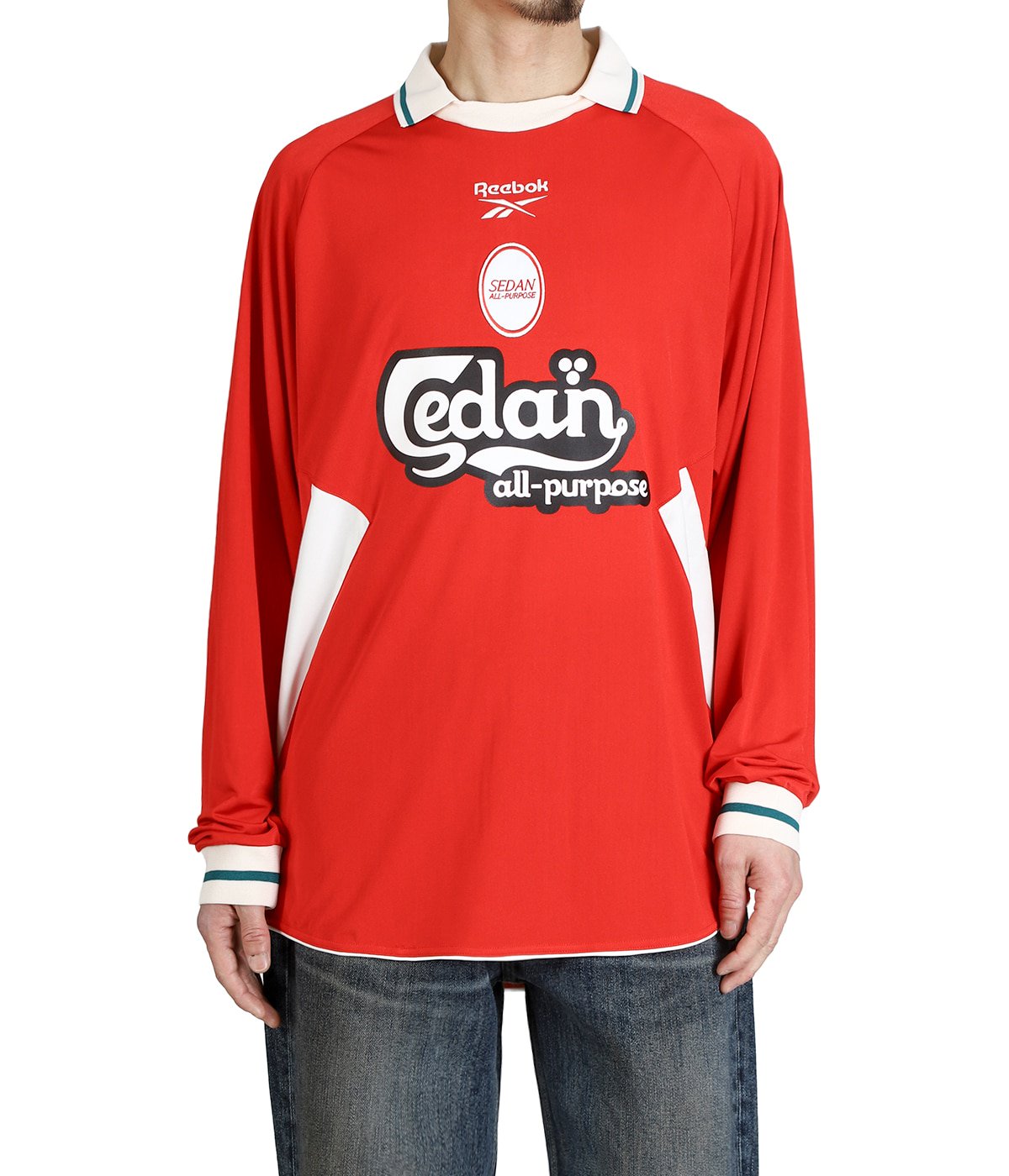 Reebok / L/S Game Shirt | SEDAN ALL-PURPOSE(セダン オールパーパス