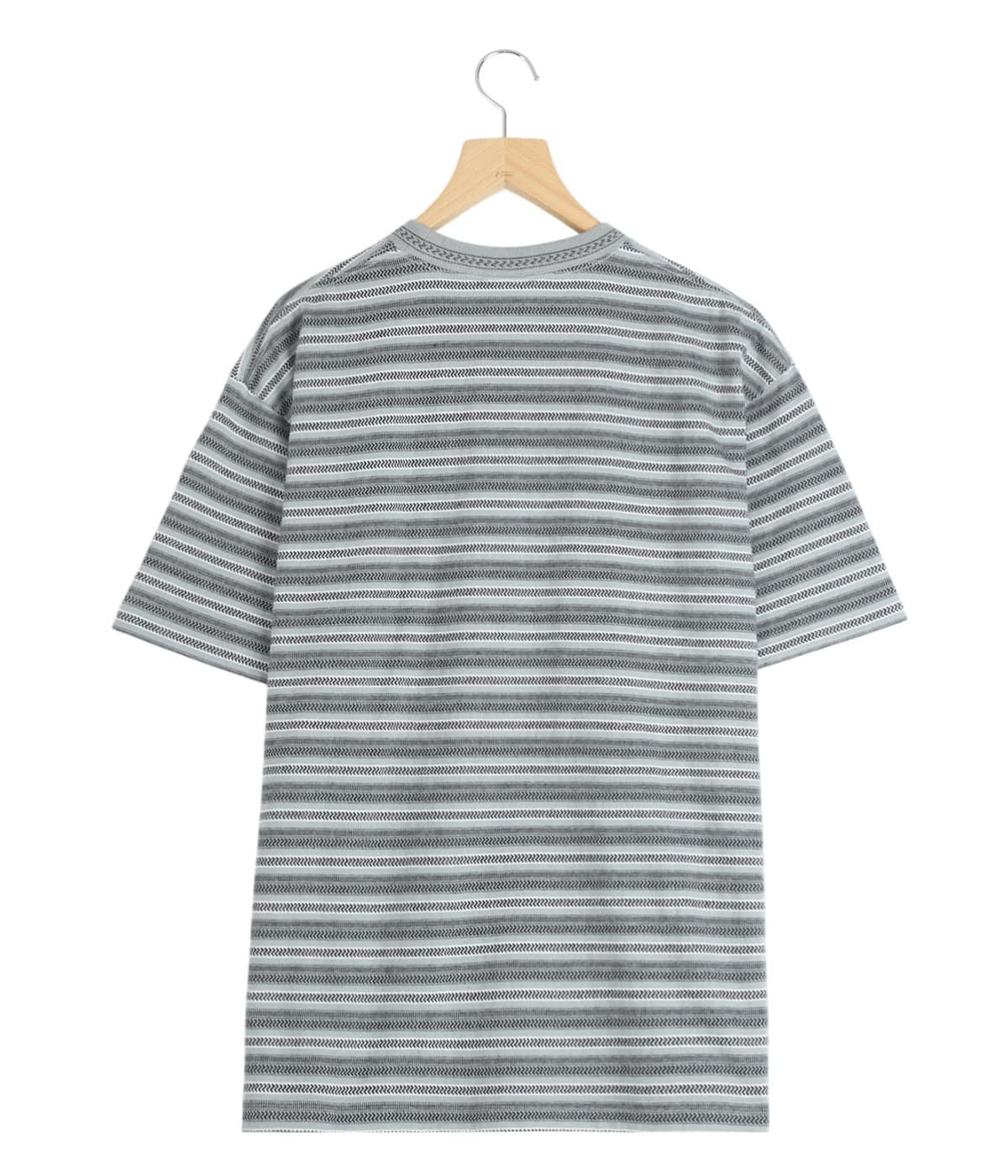 カットソー KANEMASA PHIL.】36G LOW TWIST GARMENT DYE S/S TEE - KHAKI PIGMENT