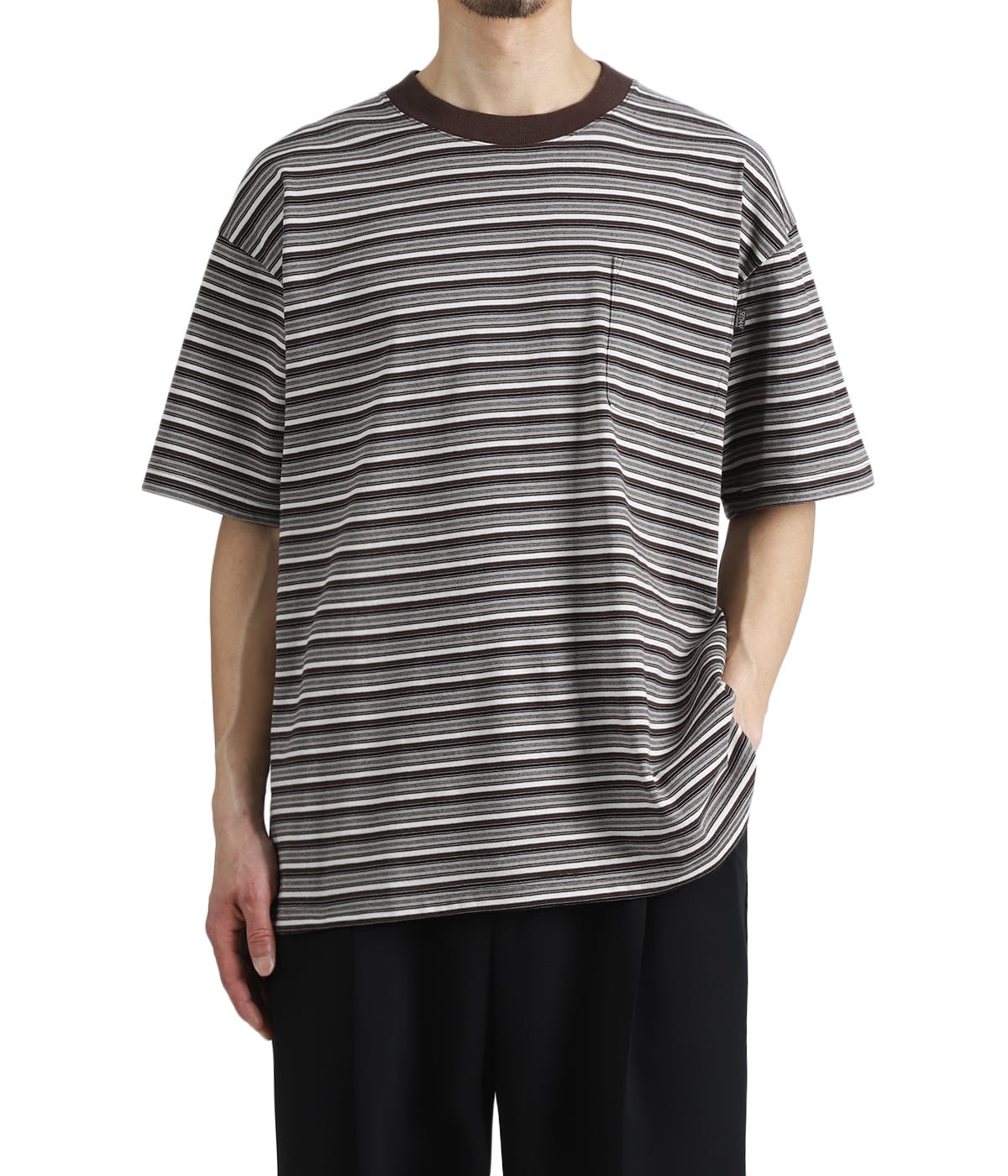 Striped S/S Tee | SEDAN ALL-PURPOSE(セダン オールパーパス