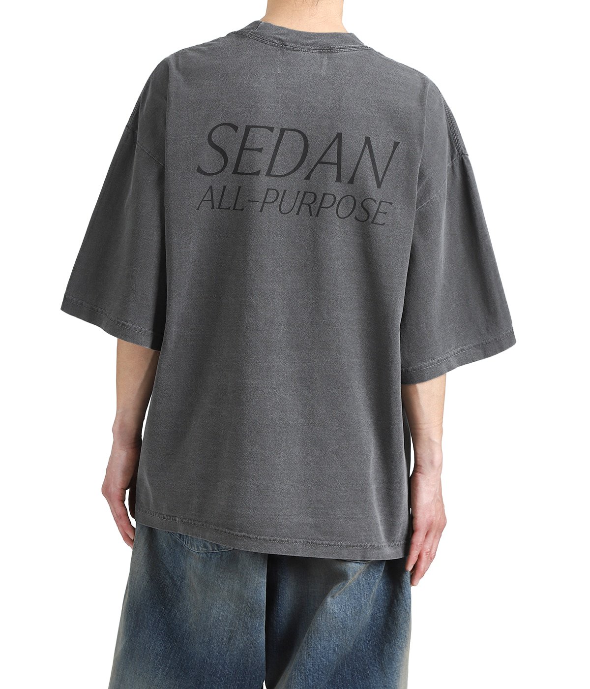 Garment Dyed S/S Tee | SEDAN ALL-PURPOSE(セダン オールパーパス