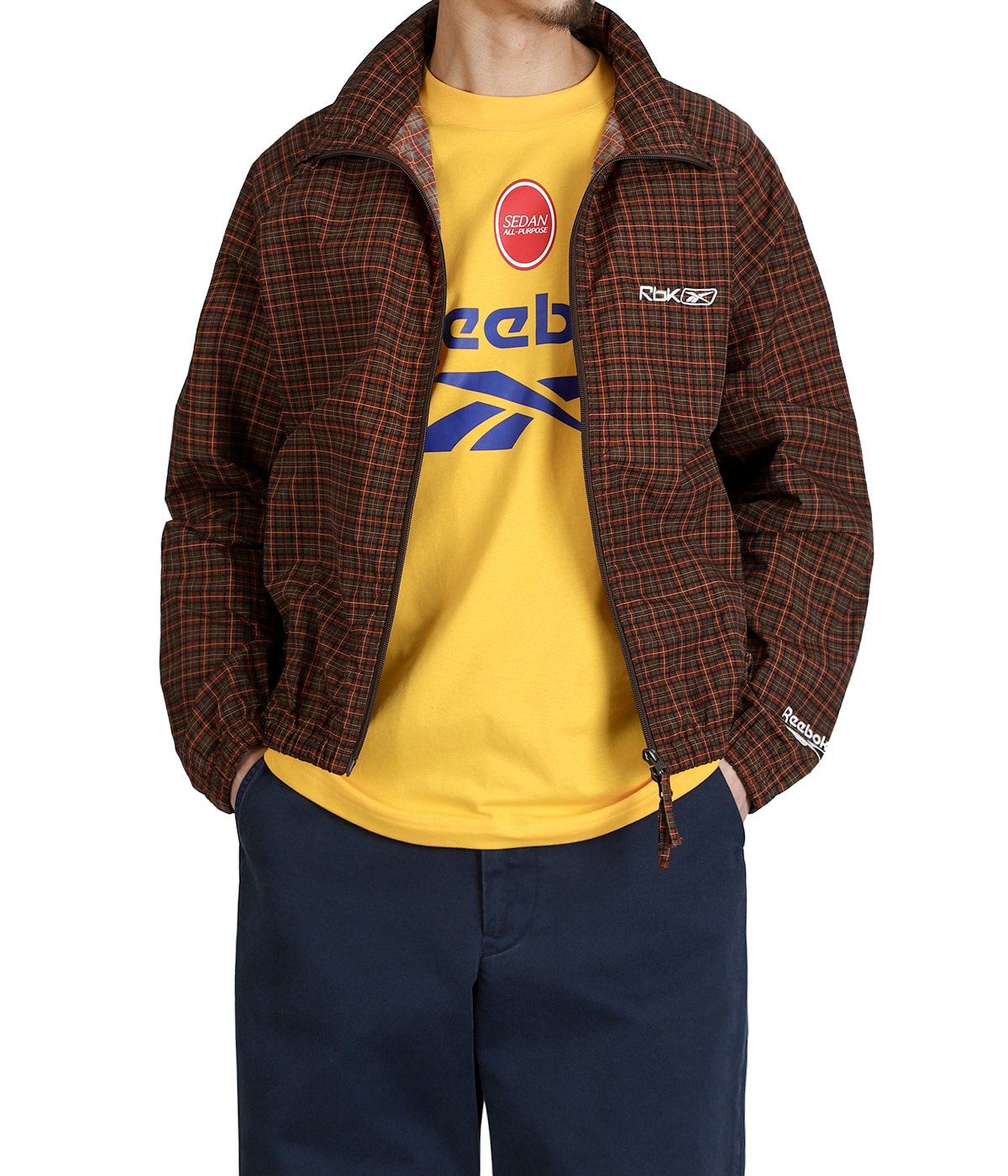 Reebok / Track Jacket | SEDAN ALL-PURPOSE(セダン オールパーパス Reebok / Track Jacket | SEDAN ALL-PURPOSE(セダン オールパーパス