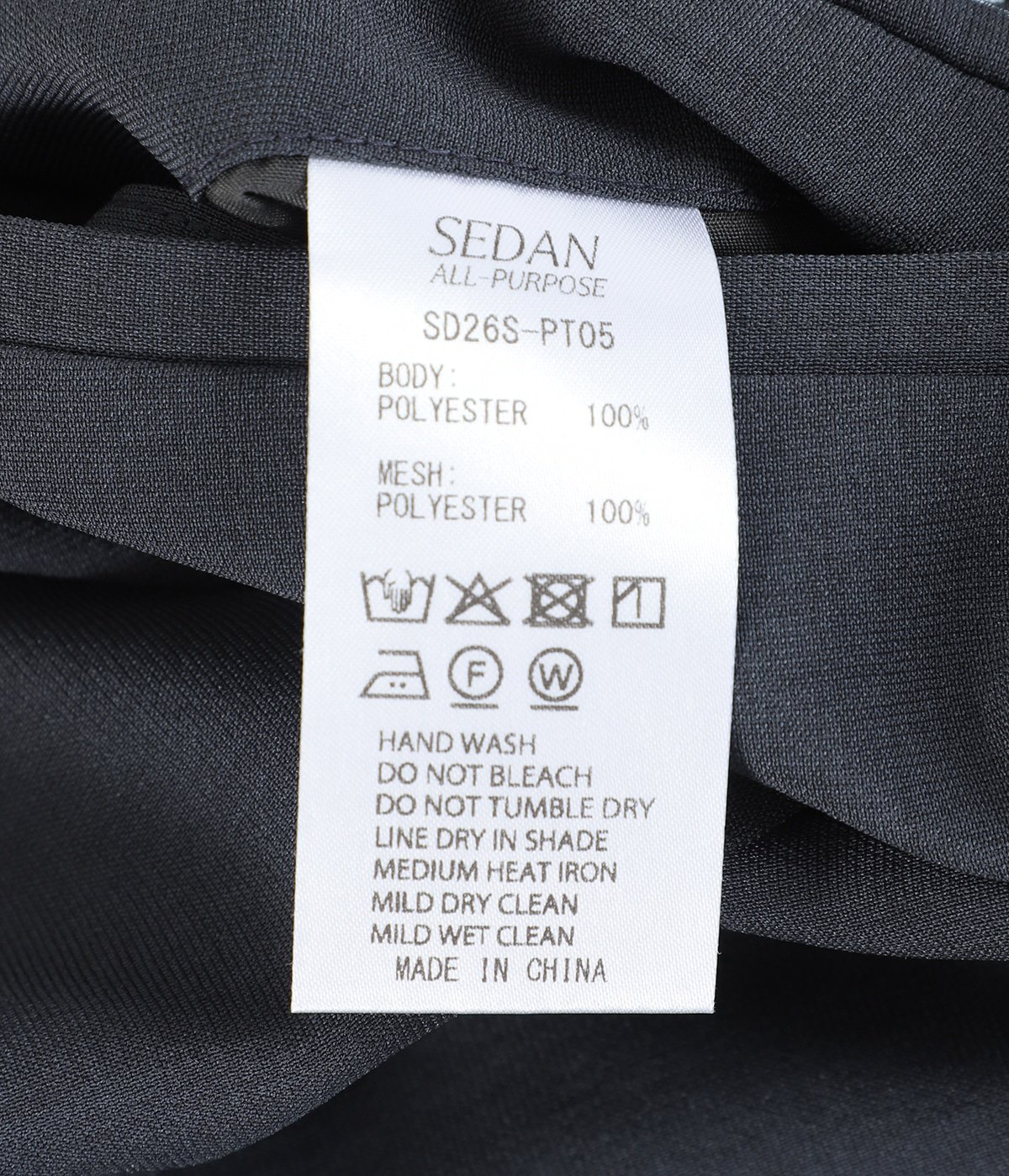 Ventilation Wide Slacks | SEDAN ALL-PURPOSE(セダン オールパーパス