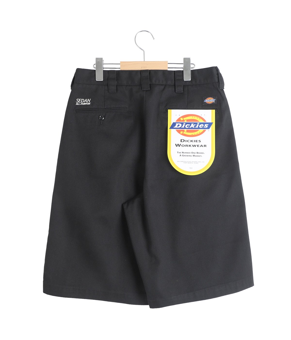 Dickies / Tuck Wide Shorts | SEDAN ALL-PURPOSE(セダン オール