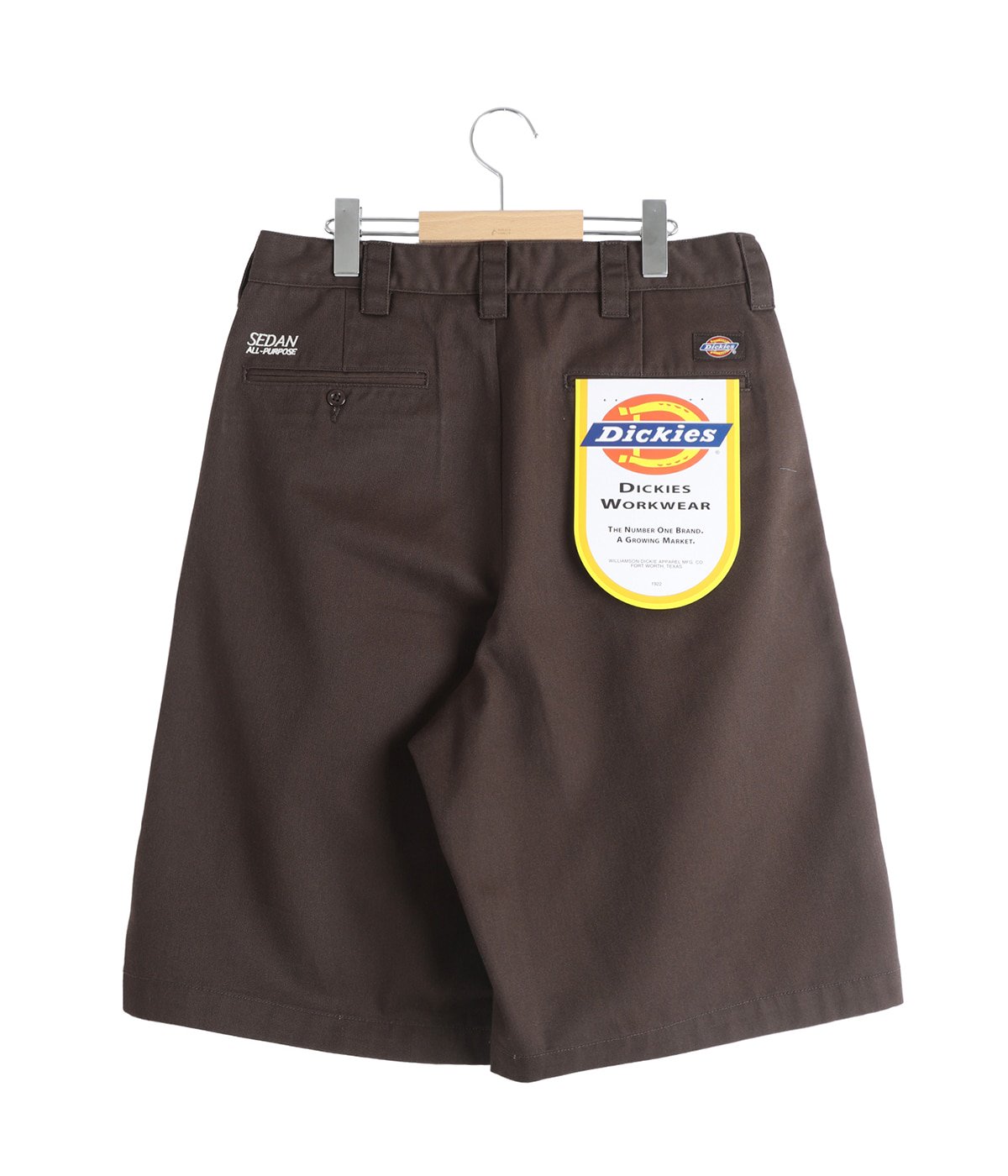 Dickies / Tuck Wide Shorts | SEDAN ALL-PURPOSE(セダン オール Dickies / Tuck Wide Shorts | SEDAN ALL-PURPOSE(セダン オール