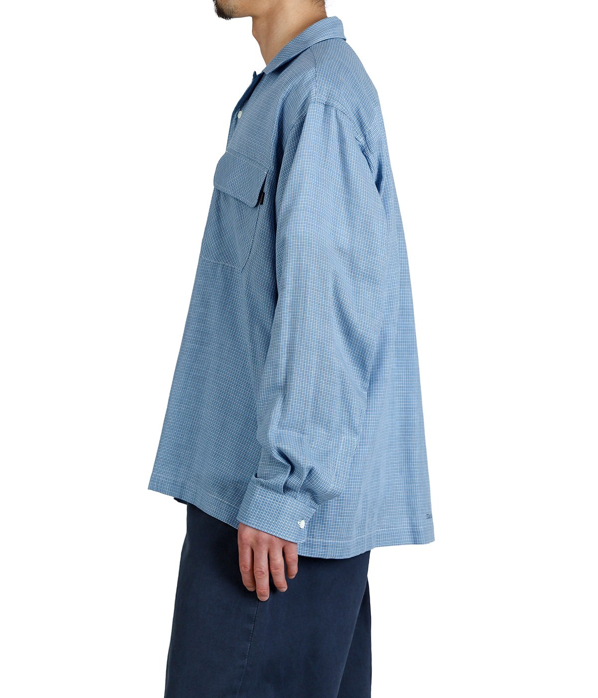 SLOWBE スローブ 日本製 S/S SLEEP SHIRTS スリーピングシャツ TS-16S-1003 2 ブルー 半袖 プルオーバー ベースボールシャツ パジャマ トップス【新古品】【中古】【SLOWBE】 楽天市場】SLOWBE スローブ 日本製 S/S SLEEP SHIRTS スリーピング