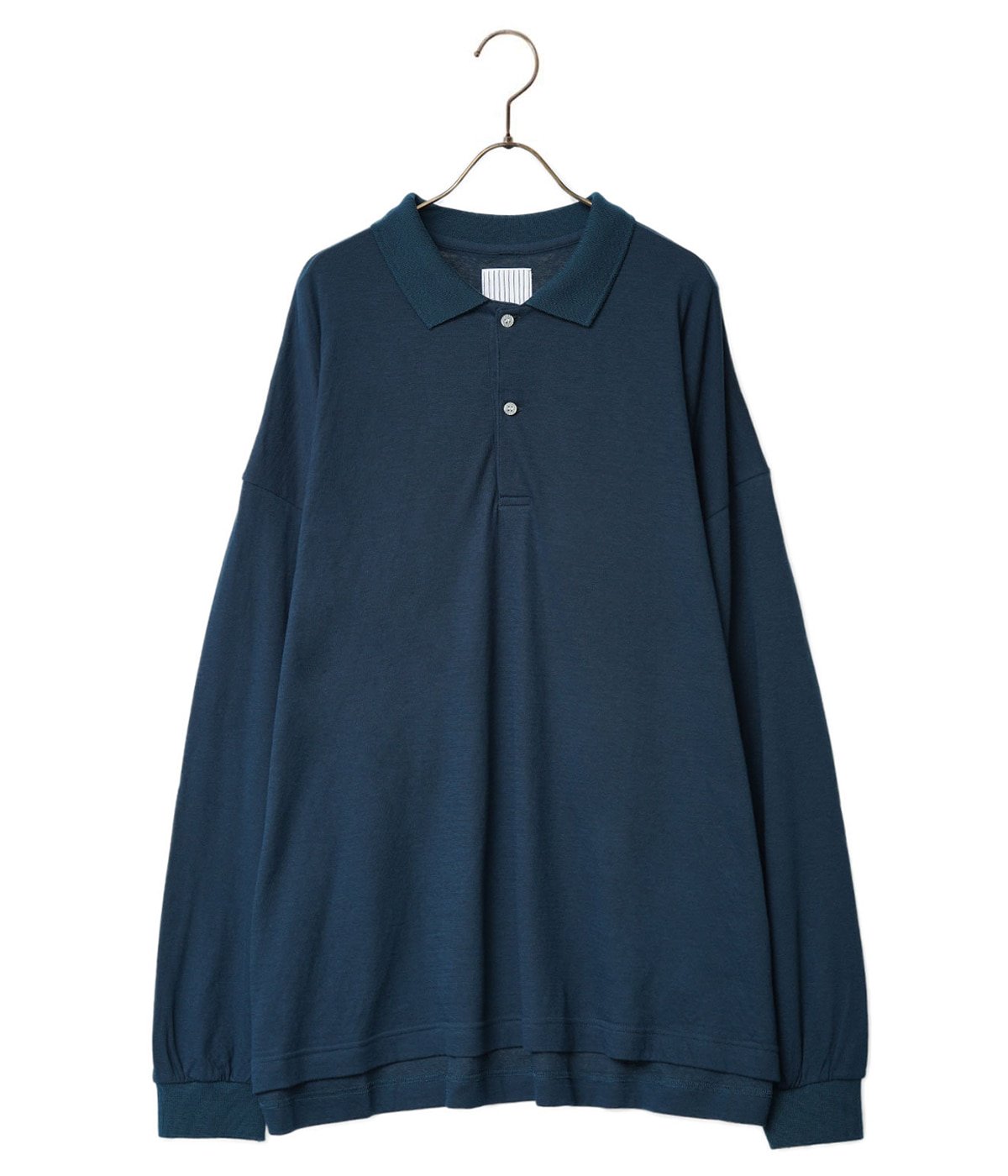 CASHMERE BIG POLO | S.F.C(エスエフシー / ストライプフォー