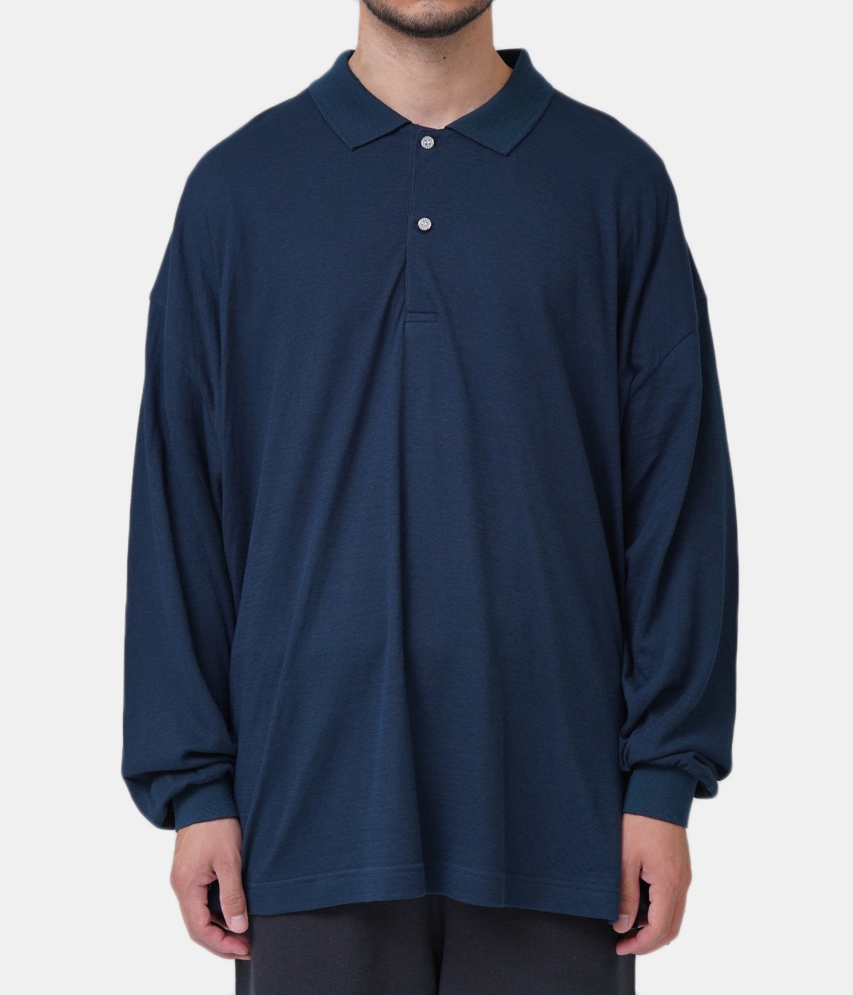 CASHMERE BIG POLO | S.F.C(エスエフシー / ストライプフォー 