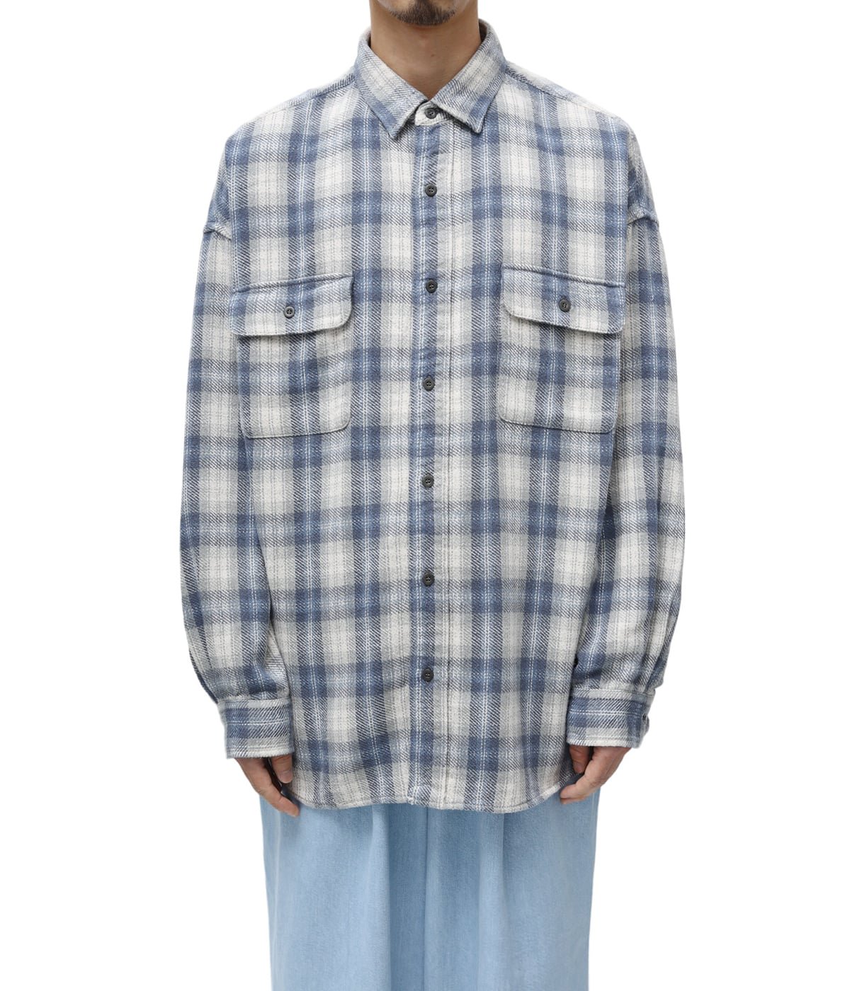 SFC OG CHECK SHIRT | STRIPES FOR CREATIVE(ストライプ フォー