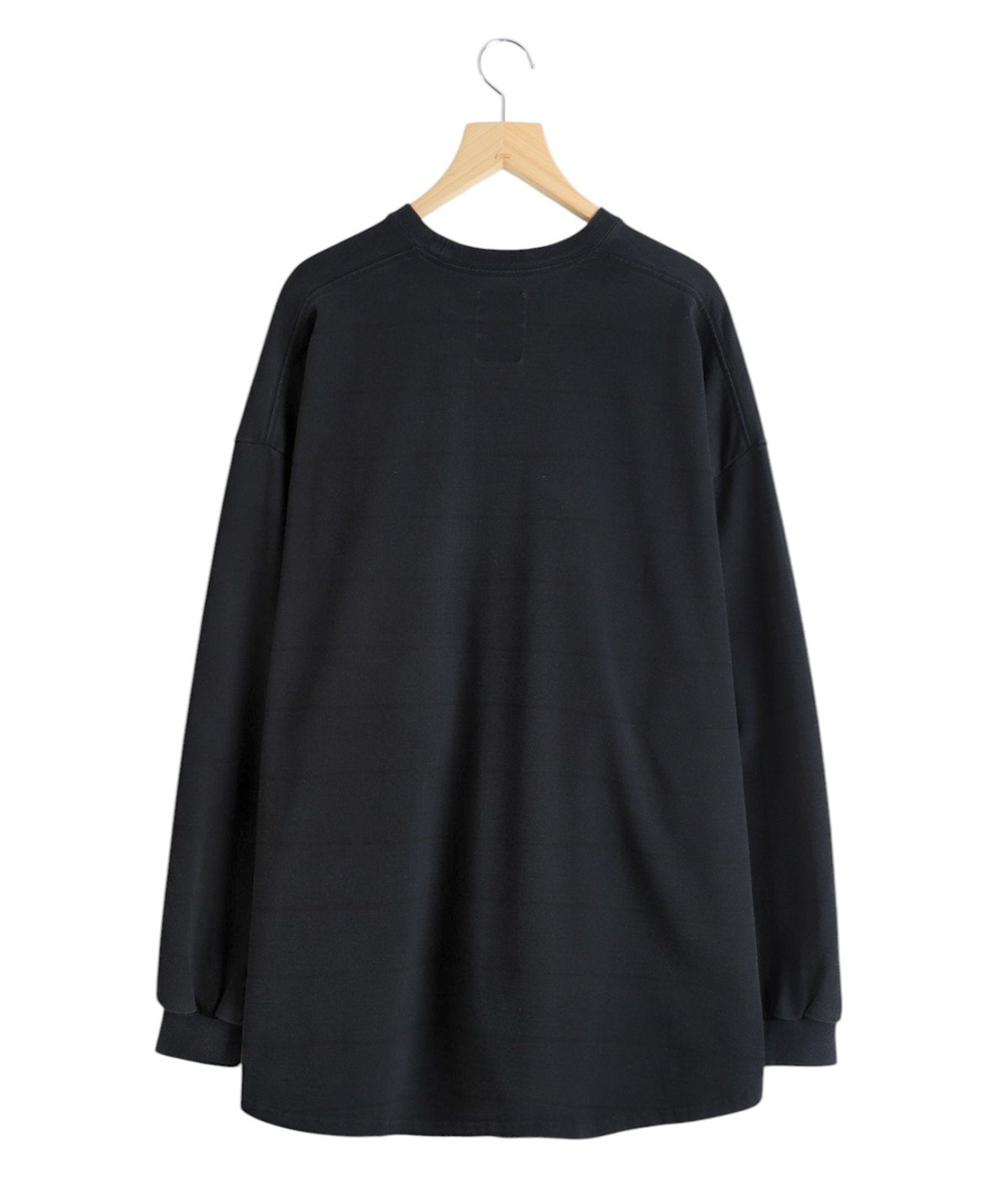SIDE STRIPE SUPER BIG LS TEE (DISCHARGED) | S.F.C(エスエフシー