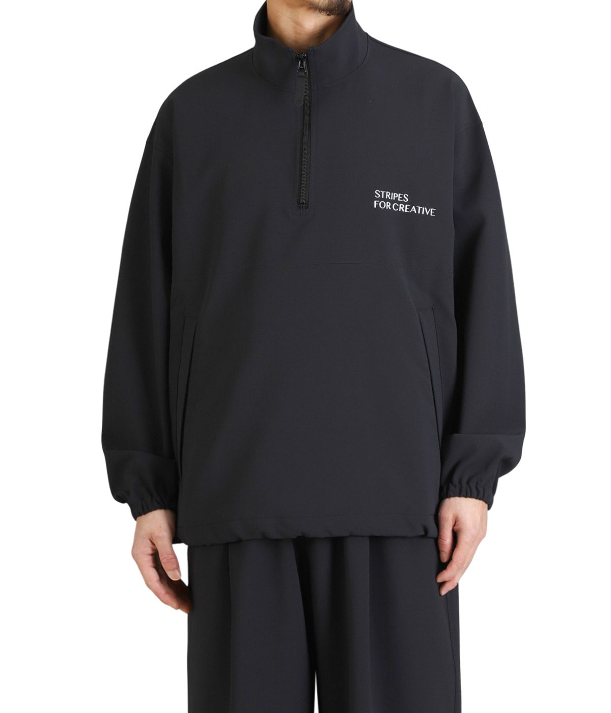 HALF ZIP JACKET | S.F.C(エスエフシー / ストライプフォー
