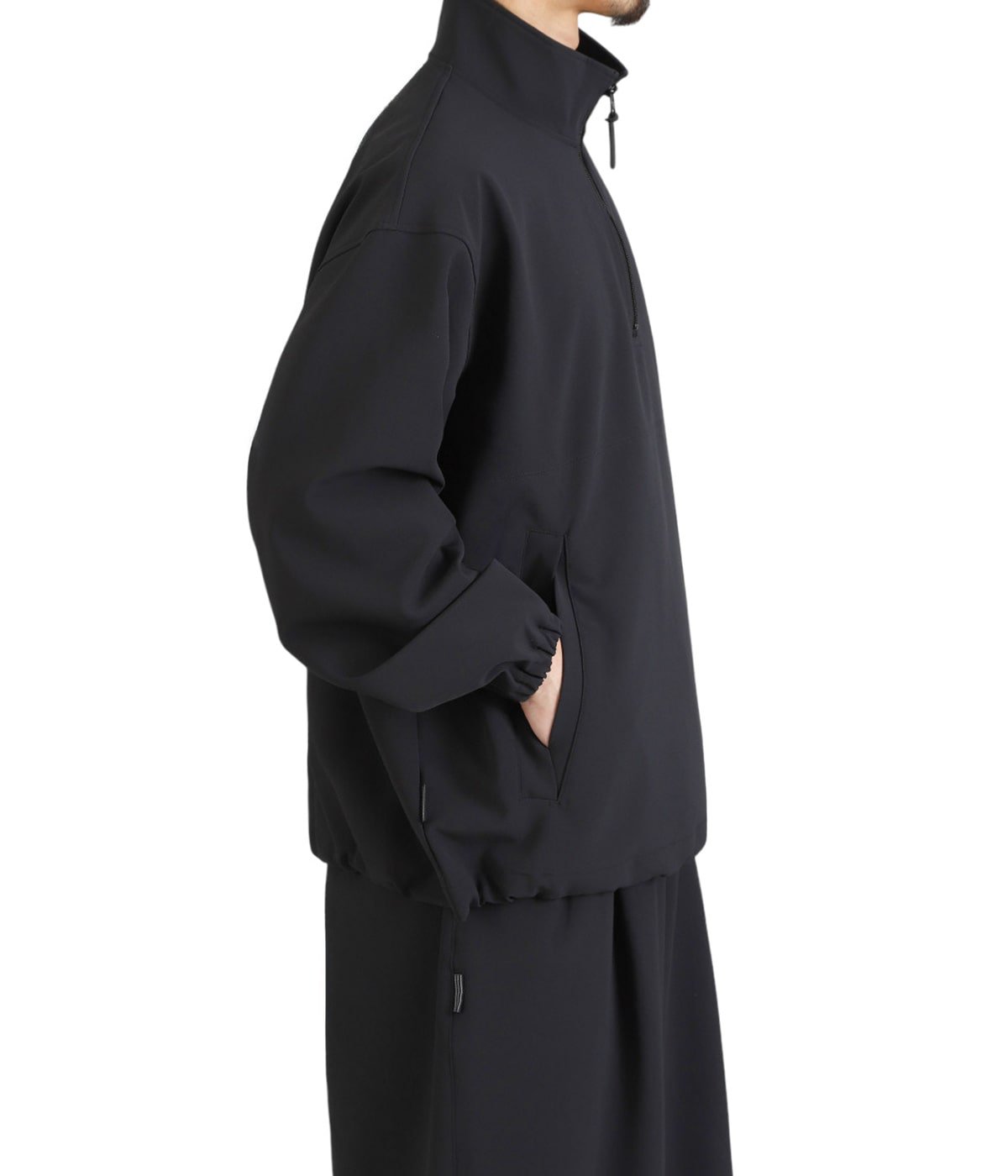HALF ZIP JACKET | S.F.C(エスエフシー / ストライプフォー