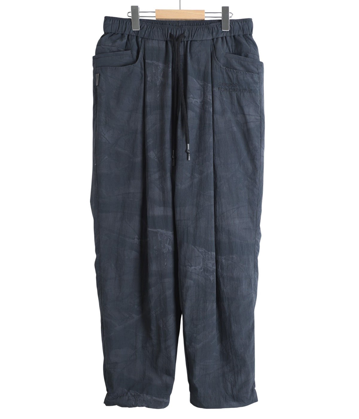 WIDE TAPERED EASY PANTS (REAL TREE CAMO) | S.F.C(エスエフシー