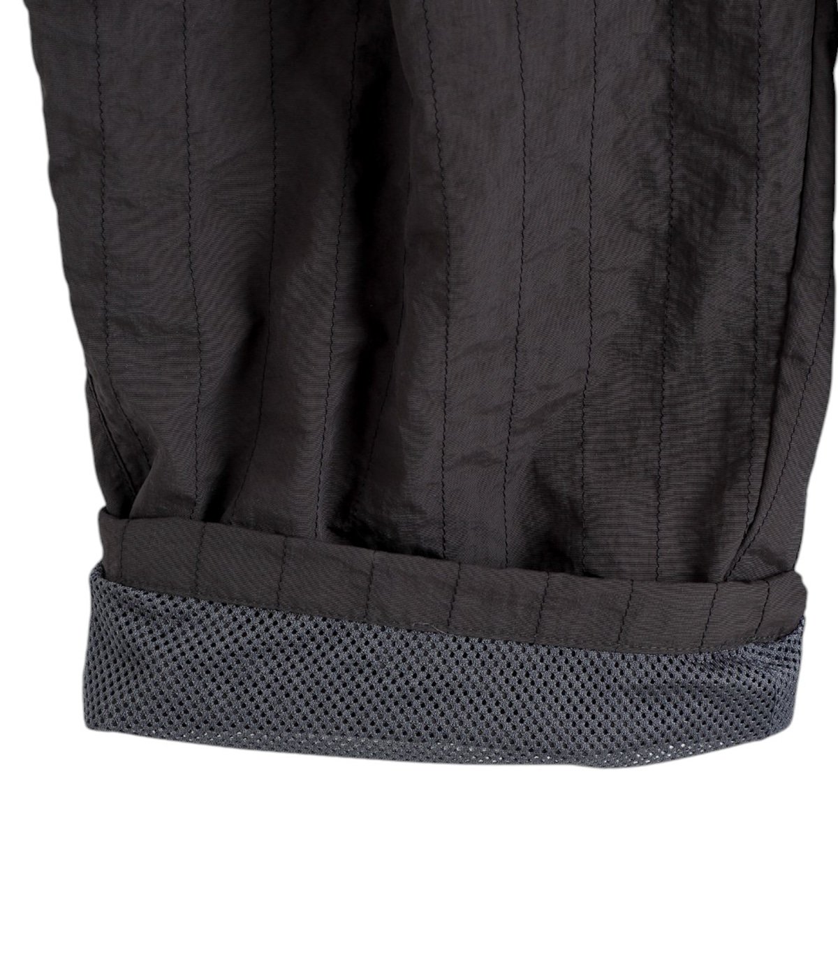 NEW WIDE TWO TUCK PANTS (STITCHED NYLON) | S.F.C(エスエフシー