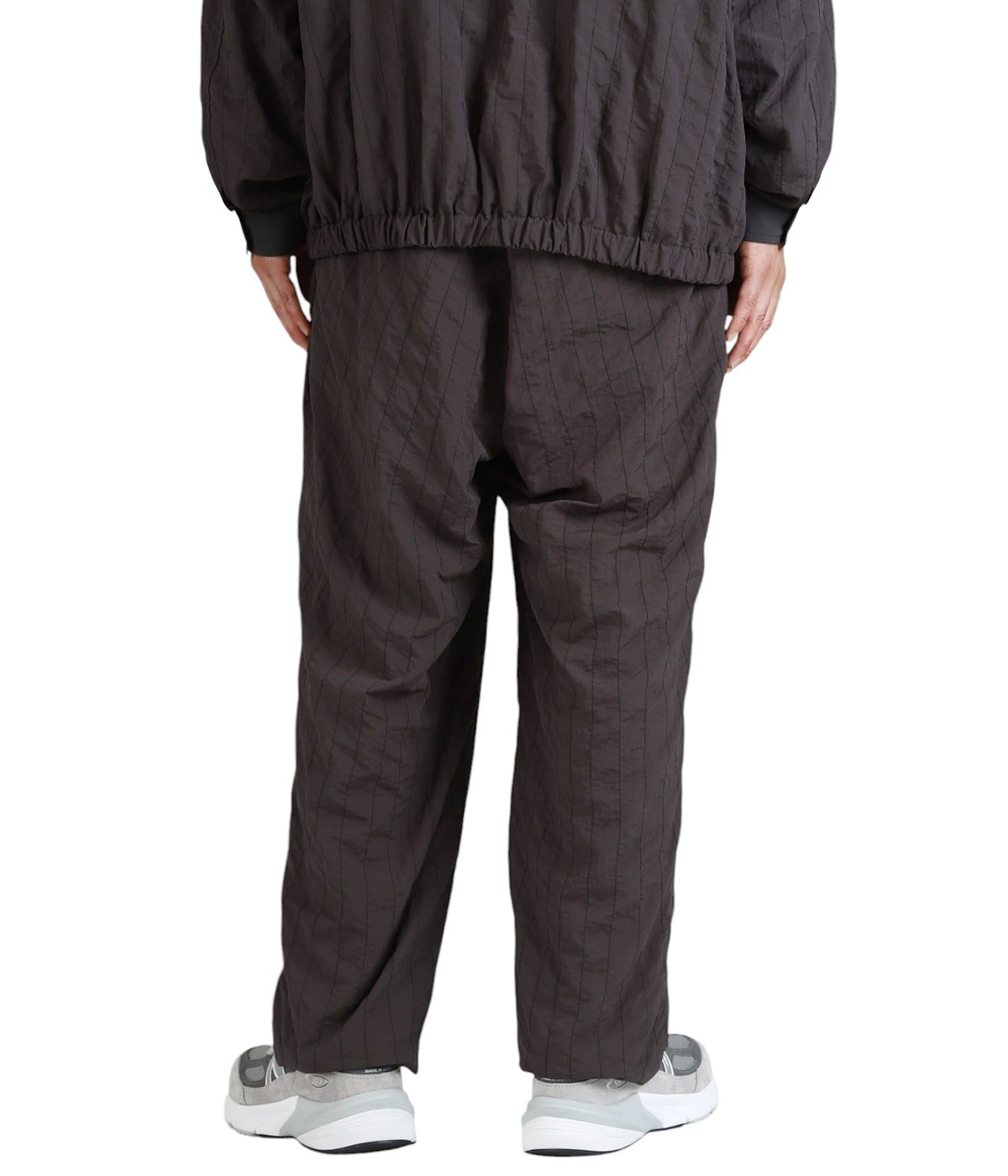 NEW WIDE TWO TUCK PANTS (STITCHED NYLON) | S.F.C(エスエフシー