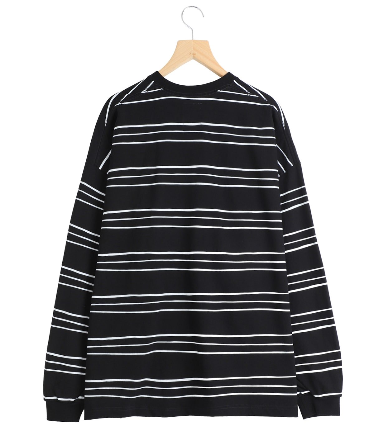 SUPER BIG LS TEE (MULTI STRIPE) | S.F.C(エスエフシー / ストライプ