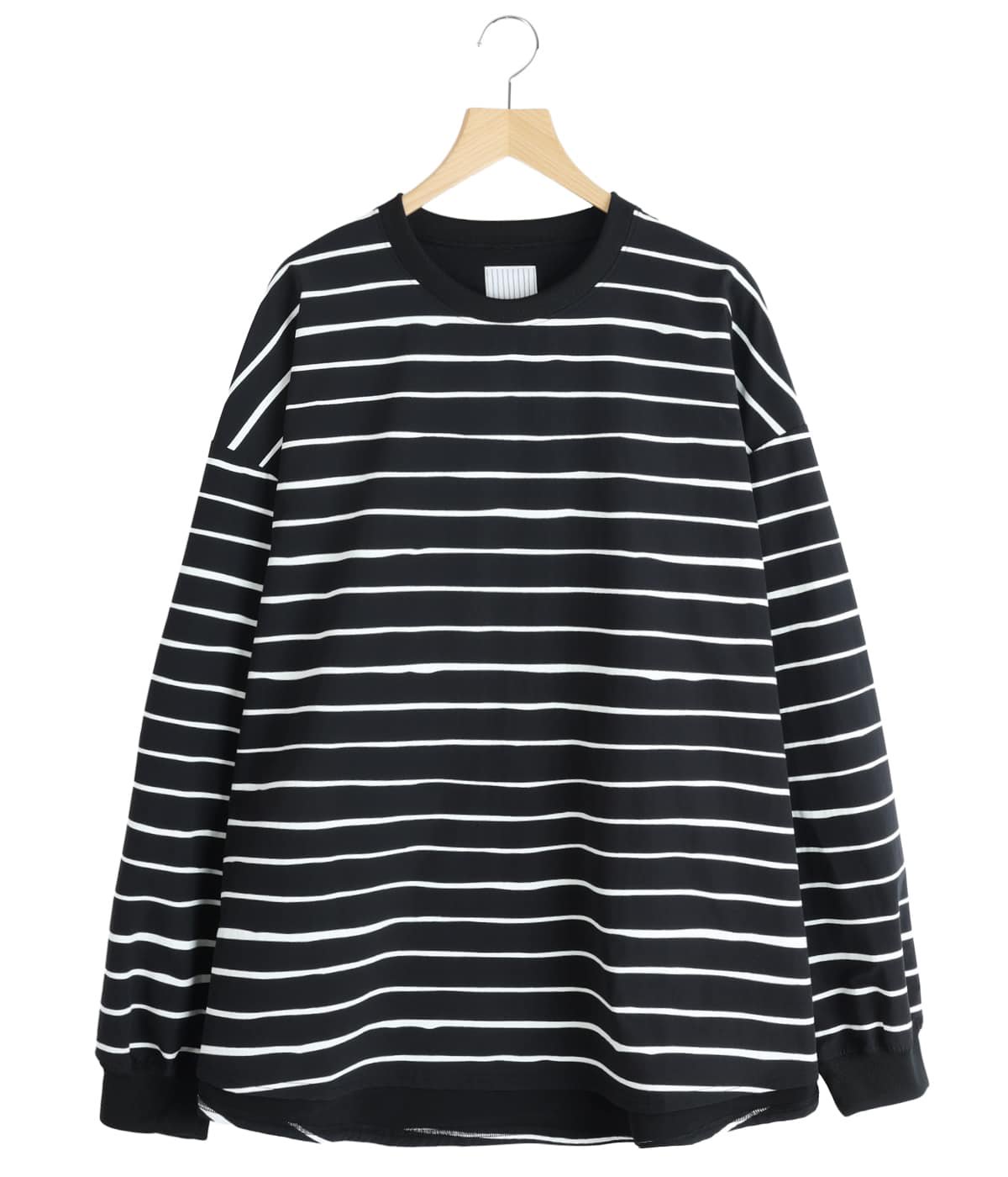 SUPER BIG LS TEE (NYLON STRIPE) | S.F.C(エスエフシー / ストライプ