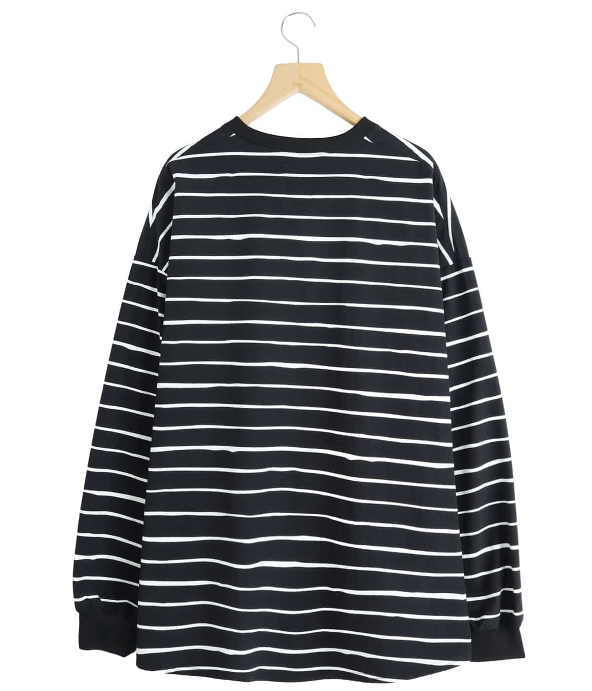 SUPER BIG LS TEE (NYLON STRIPE) | S.F.C(エスエフシー / ストライプ