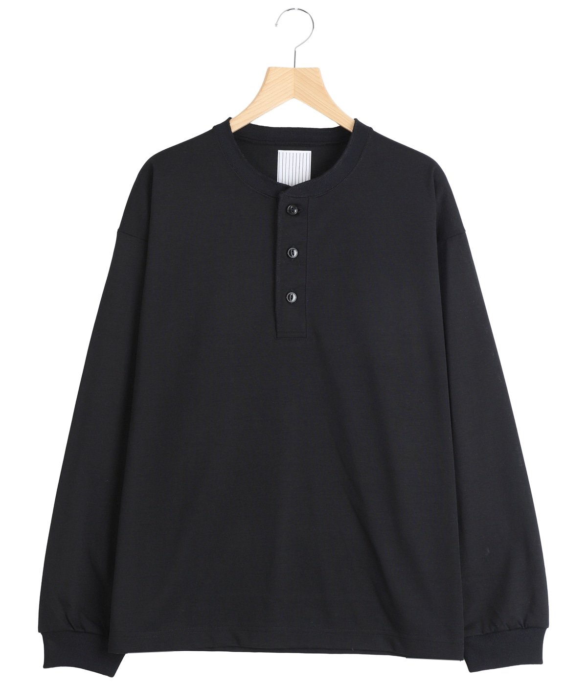 HENLY NECK LS TEE (TECH) | S.F.C(エスエフシー / ストライプフォー