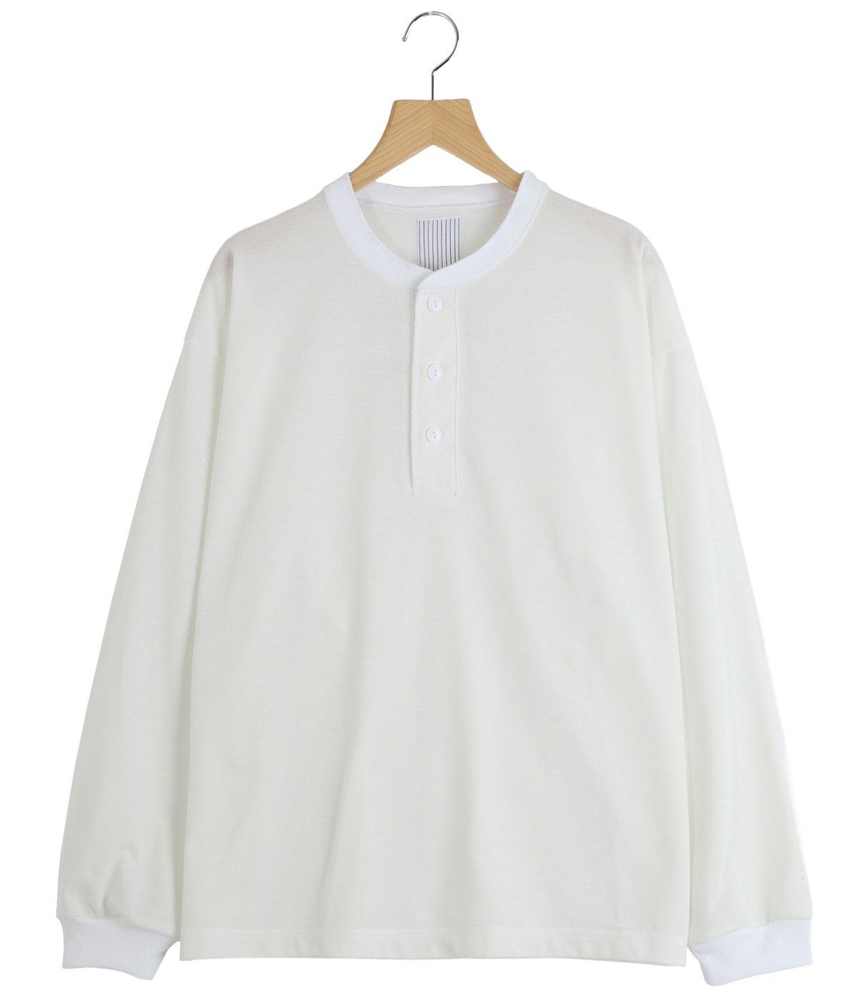 HENLY NECK LS TEE (TECH) | S.F.C(エスエフシー / ストライプフォー