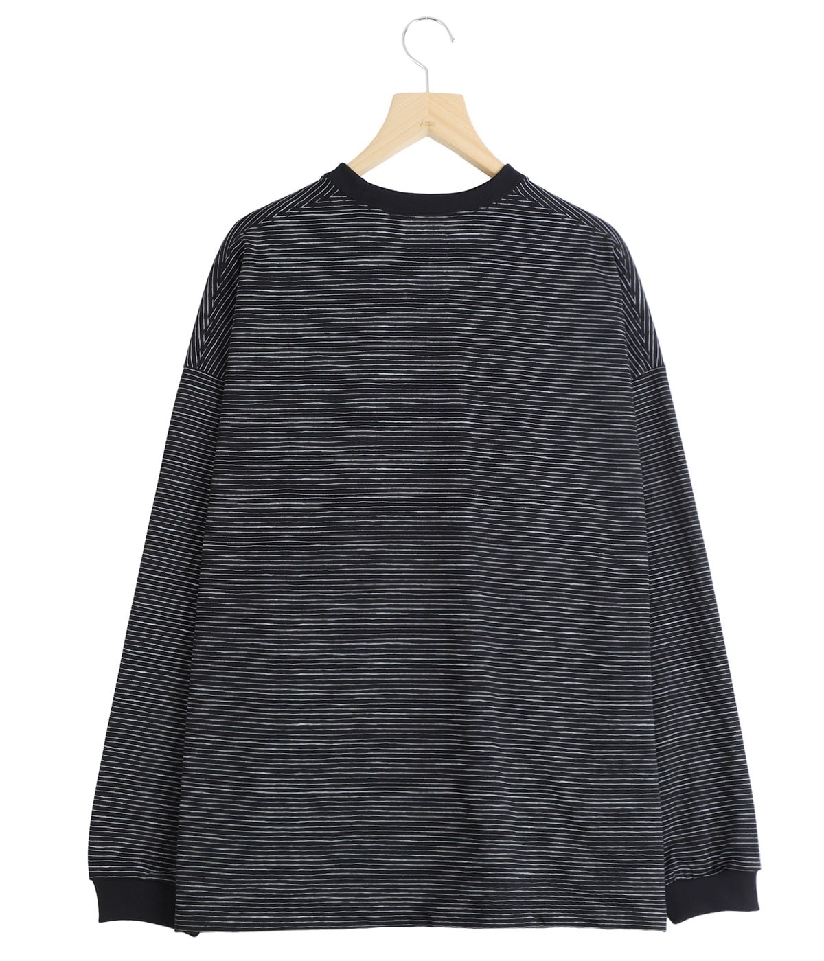 SUPER BIG LS TEE (SIDE STRIPE TECH) | S.F.C(エスエフシー