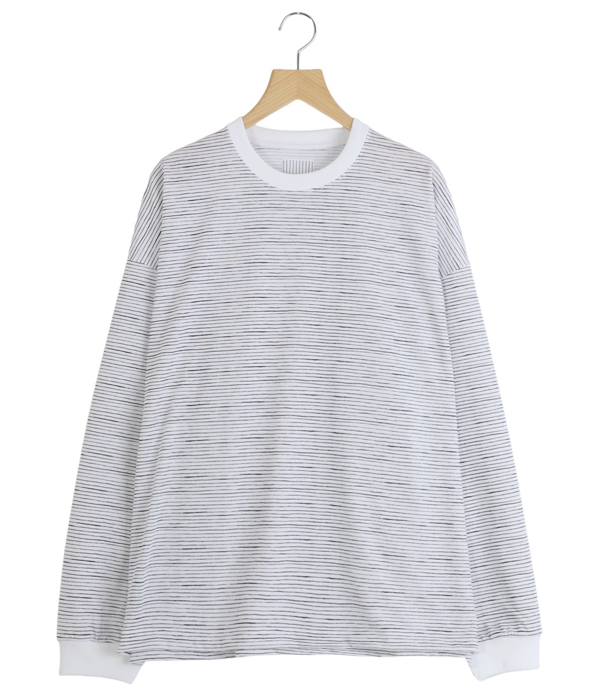 SUPER BIG LS TEE (SIDE STRIPE TECH) | S.F.C(エスエフシー