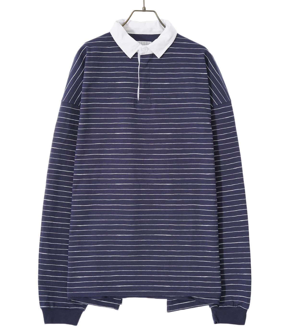 SIDE STRIPES RUGBY SHIRT | STRIPES FOR CREATIVE(ストライプ フォー