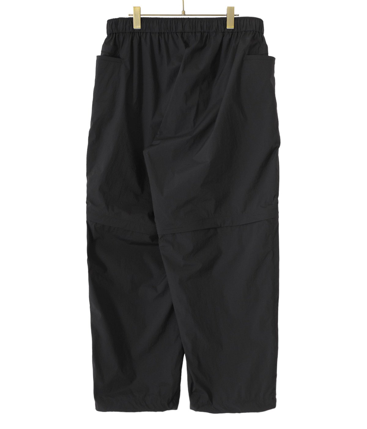 国産原料100% S.F.C SUPER WIDE DETACHABLE PANTS ベージュM