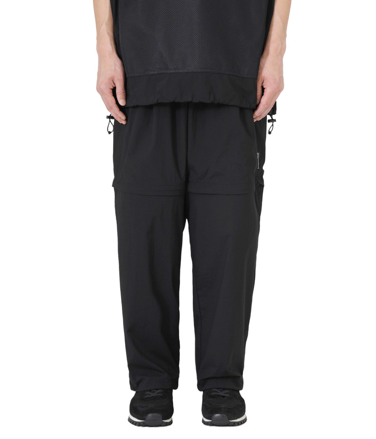 SUPER WIDE DETACHABLE PANTS | S.F.C(エスエフシー / ストライプ ...