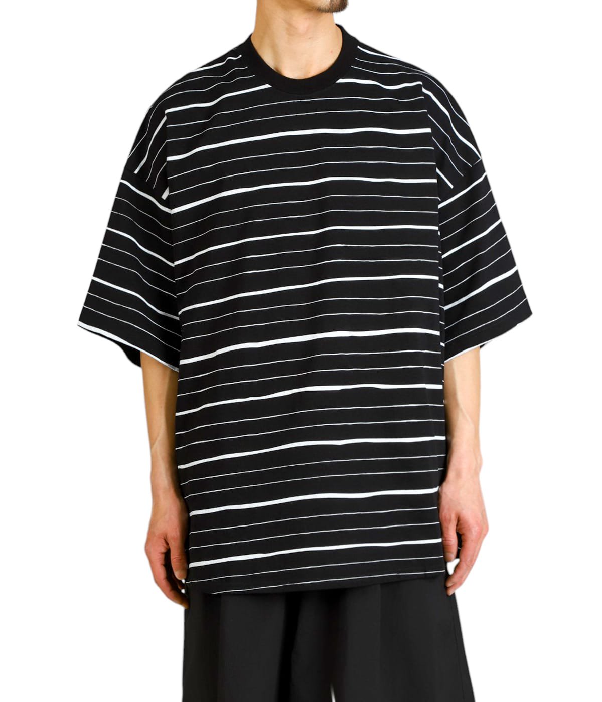 SUPER BIG MIX SIDE STRIPES SS TEE | S.F.C(エスエフシー