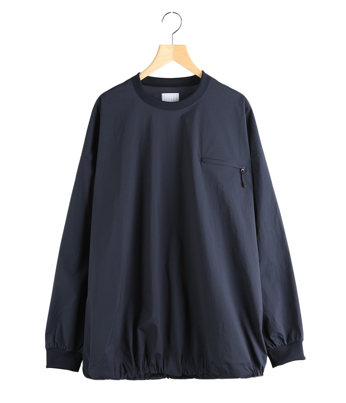 絶妙なデザイン POCKET TECH NYLON ストライプ / S.F.C(エスエフシー | TEE LS トップス