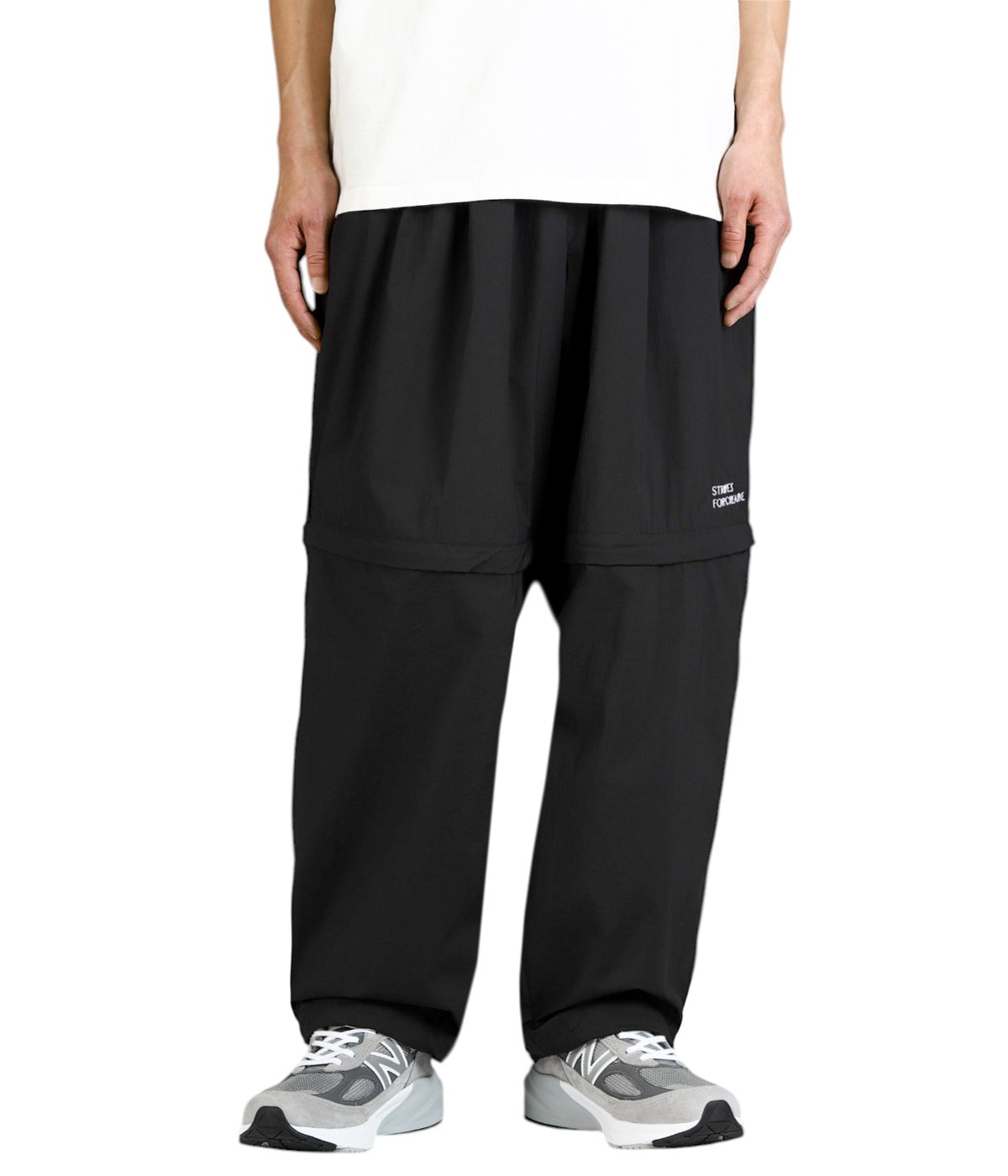 SUPER WIDE DETACHABLE PANTS | S.F.C(エスエフシー