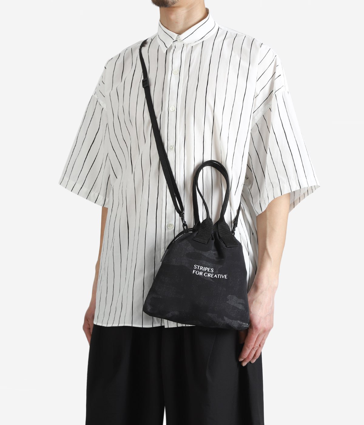 SFC OG CAMO SMALL SHOULDER BAG | S.F.C(エスエフシー / ストライプ
