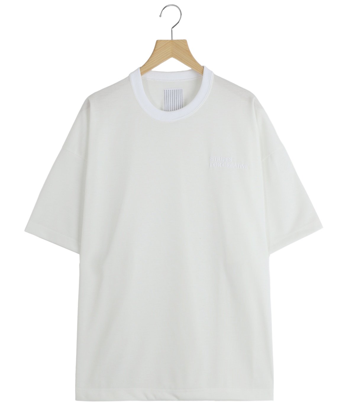 SUPER BIG SS FLAT TEE (TECH) | S.F.C(エスエフシー / ストライプ