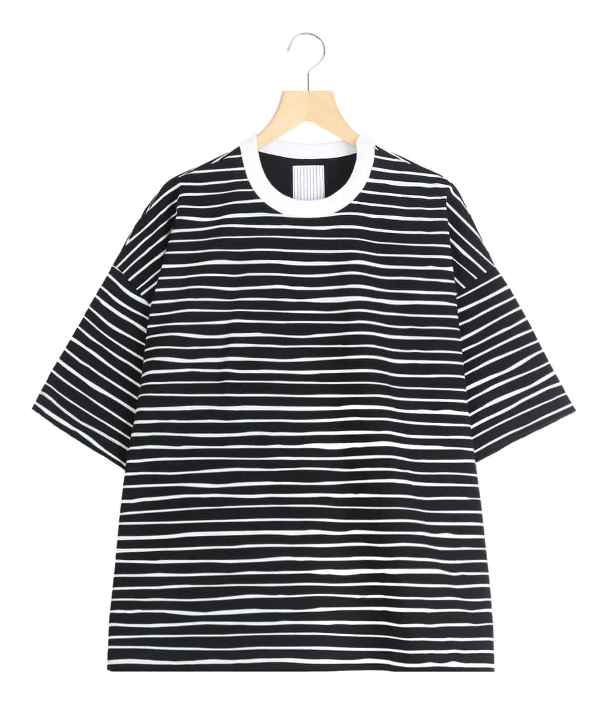 SUPER BIG 90'S SIDE STRIPE SS TEE | S.F.C(エスエフシー