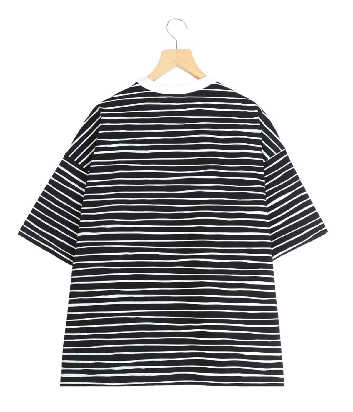 SUPER BIG 90'S SIDE STRIPE SS TEE | S.F.C(エスエフシー