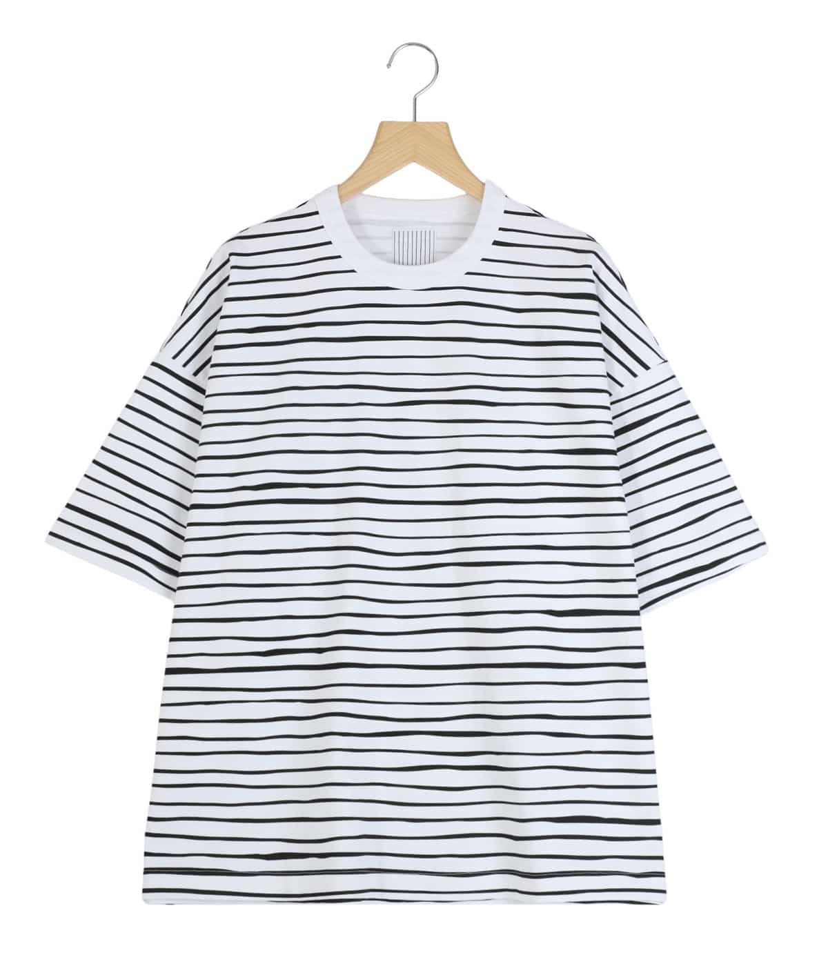 SUPER BIG 90'S SIDE STRIPE SS TEE | S.F.C(エスエフシー