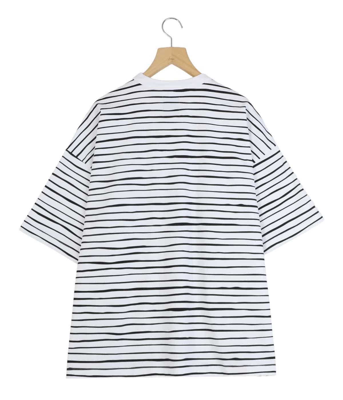 SUPER BIG 90'S SIDE STRIPE SS TEE | S.F.C(エスエフシー