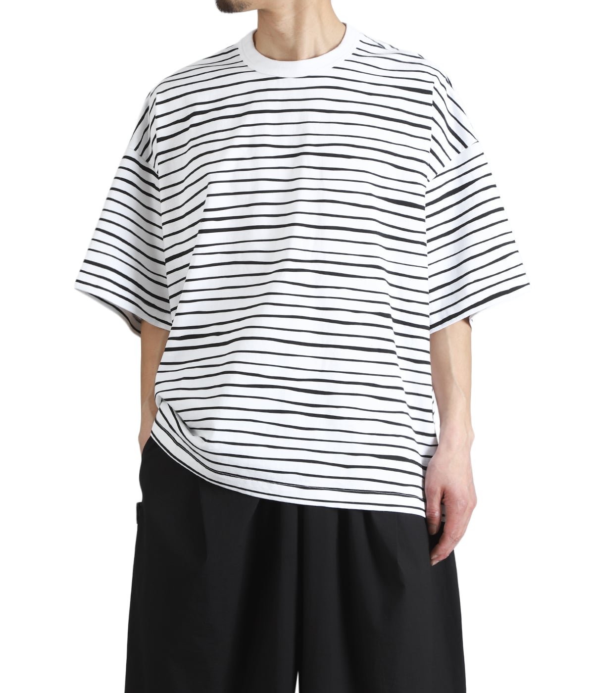 SUPER BIG 90'S SIDE STRIPE SS TEE | S.F.C(エスエフシー