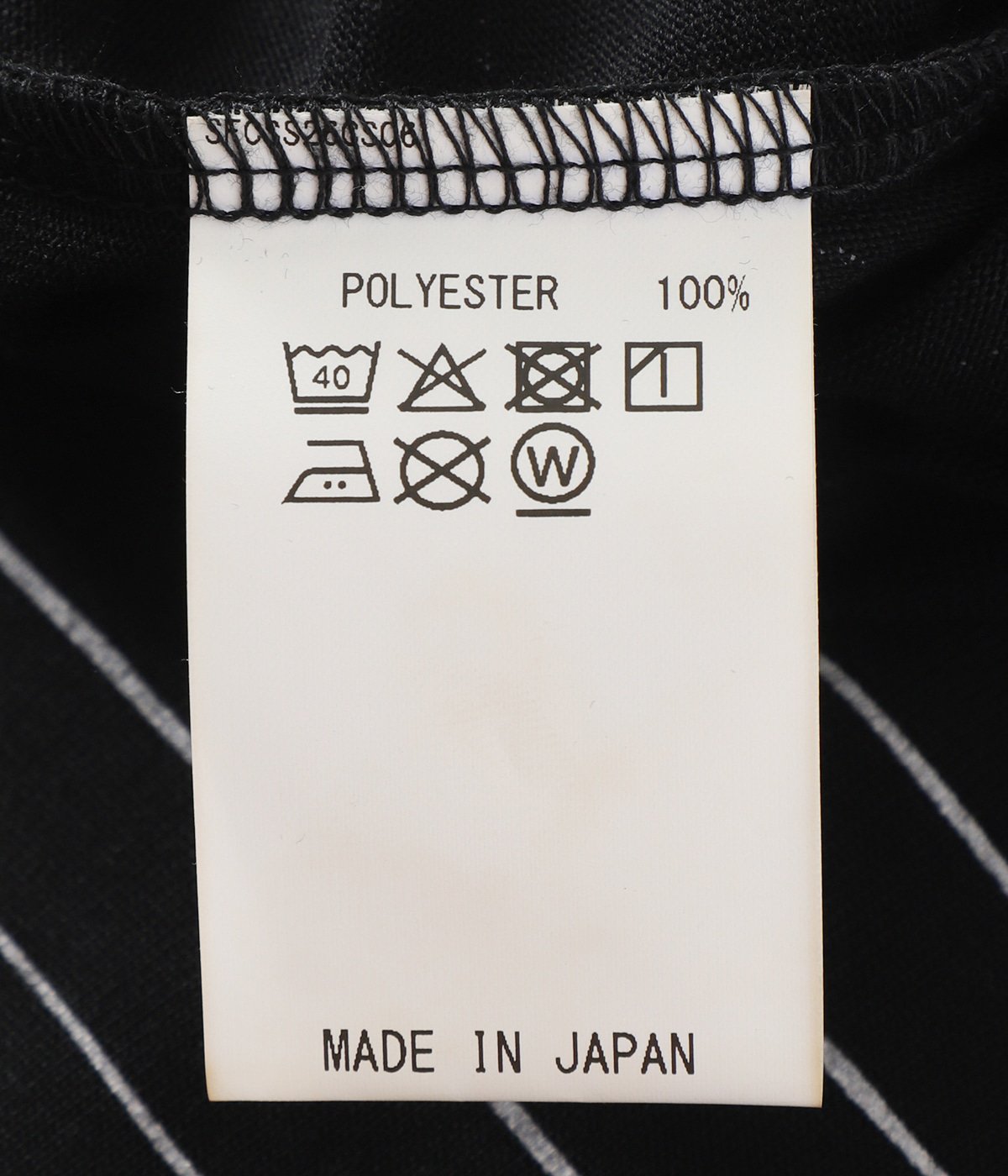 SUPER BIG SIDE STRIPE TECH SS TEE | S.F.C(エスエフシー
