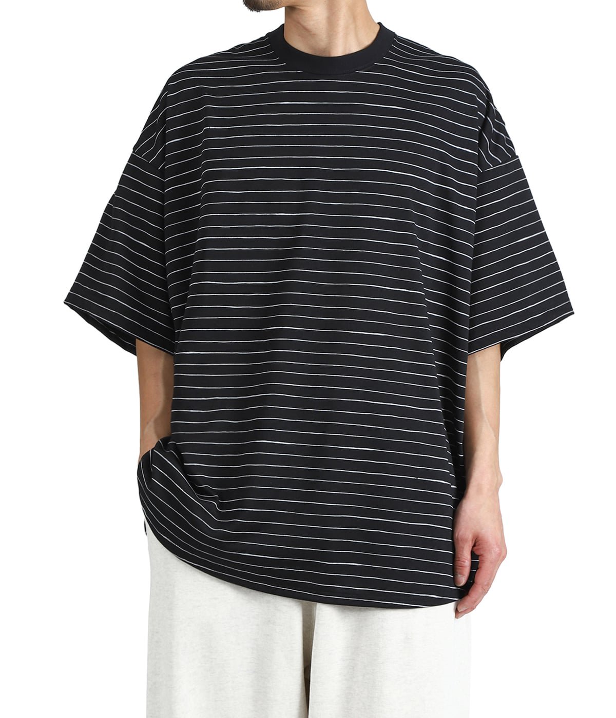 SUPER BIG SIDE STRIPE TECH SS TEE | S.F.C(エスエフシー