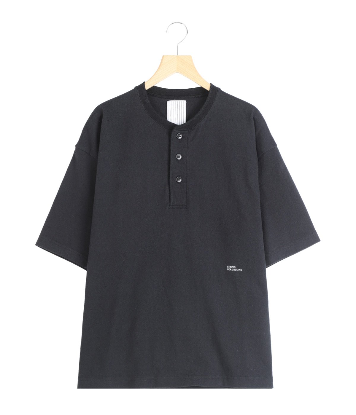 HENRY NECK SS TEE | S.F.C(エスエフシー / ストライプフォー