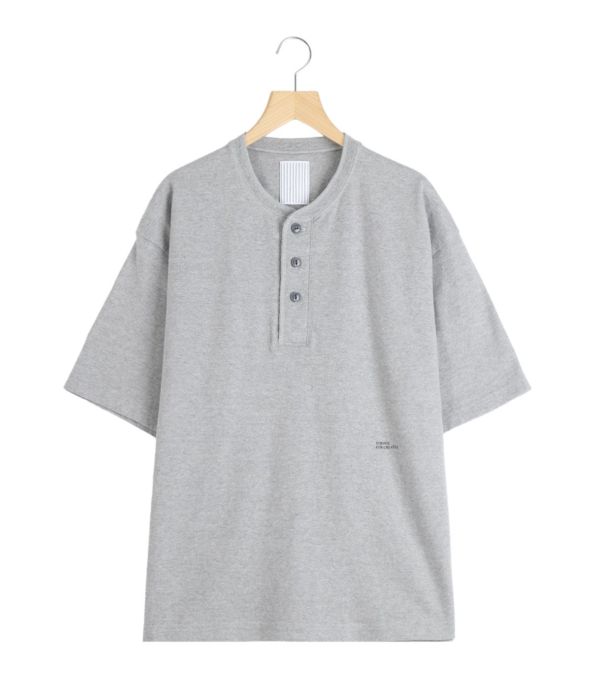 トップス 00's STONE  Henryneck S/S TEE XL HENRY NECK SS TEE | S.F.C(エスエフシー / ストライプフォー