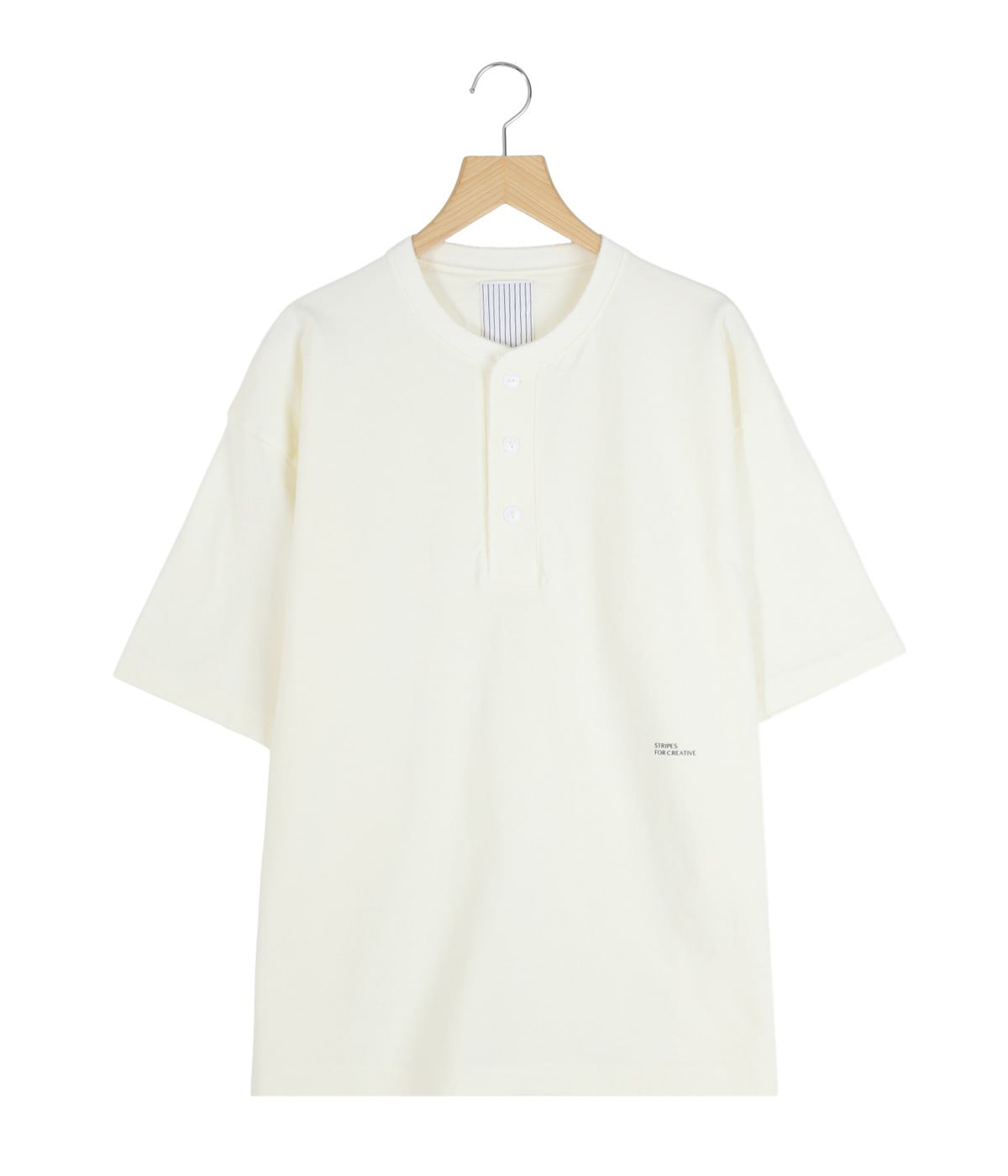 HENRY NECK SS TEE | S.F.C(エスエフシー / ストライプフォー