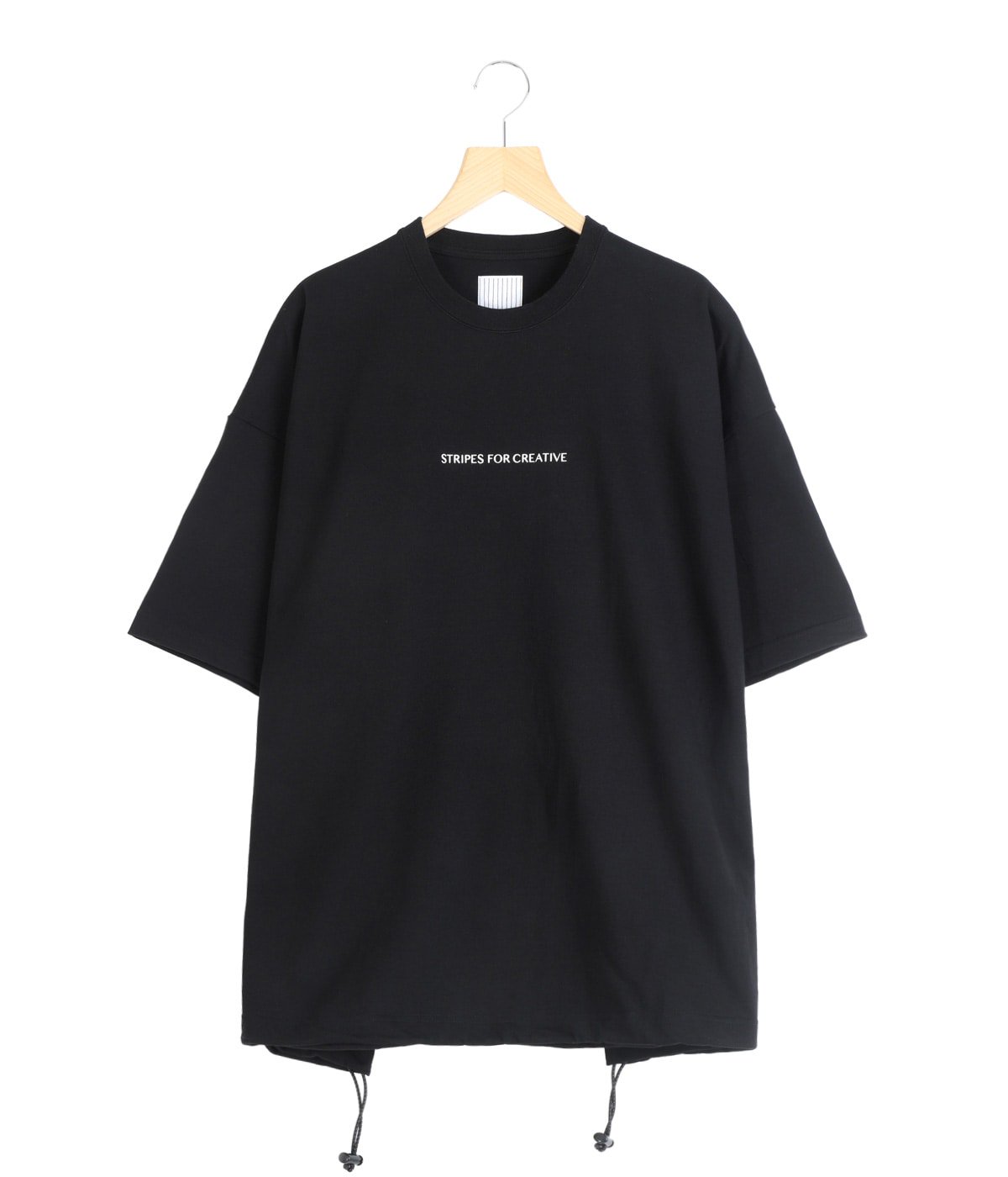 SUPER BIG SS TEEw/ DRAWSTRINGS | S.F.C(エスエフシー / ストライプ