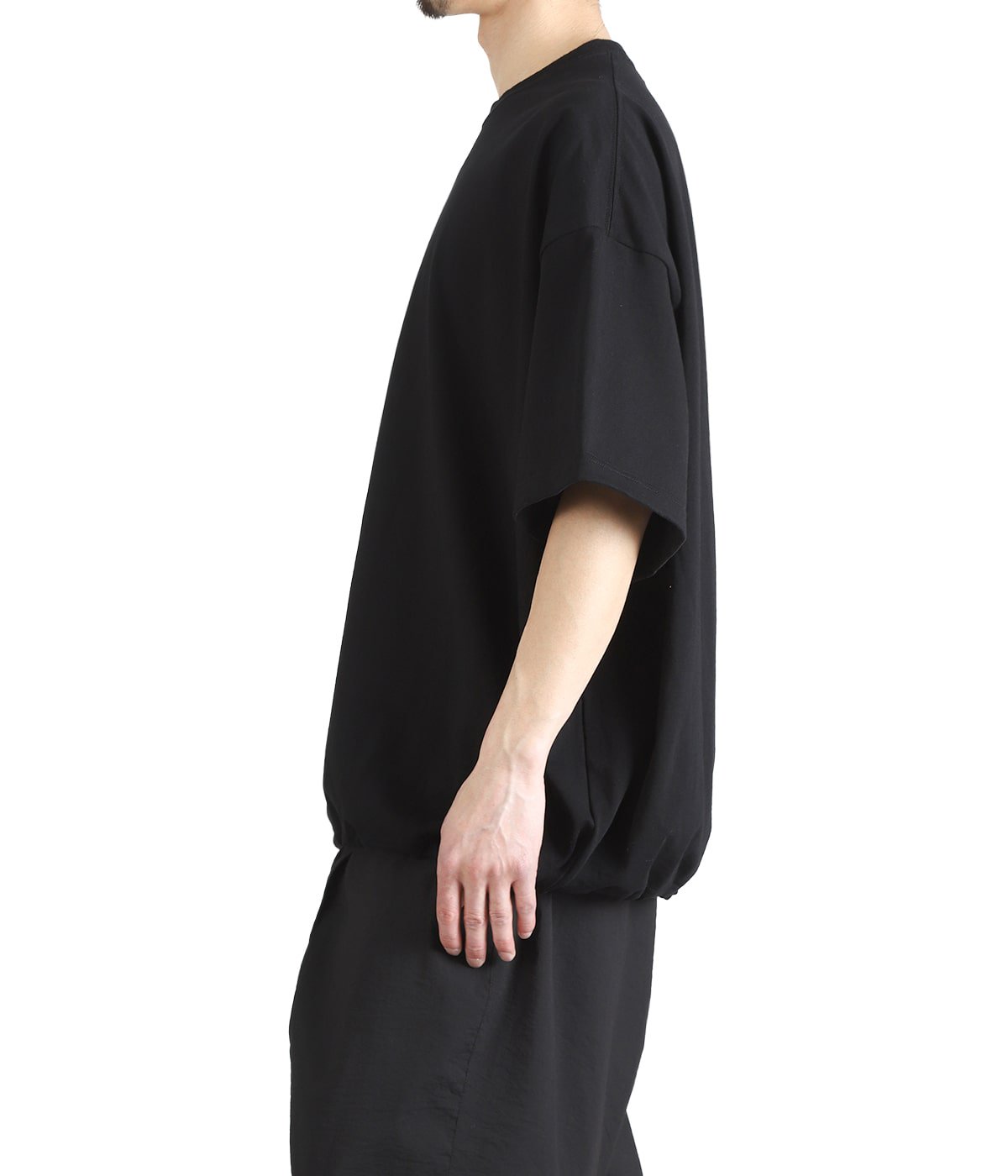 SUPER BIG SS TEEw/ DRAWSTRINGS | S.F.C(エスエフシー / ストライプ