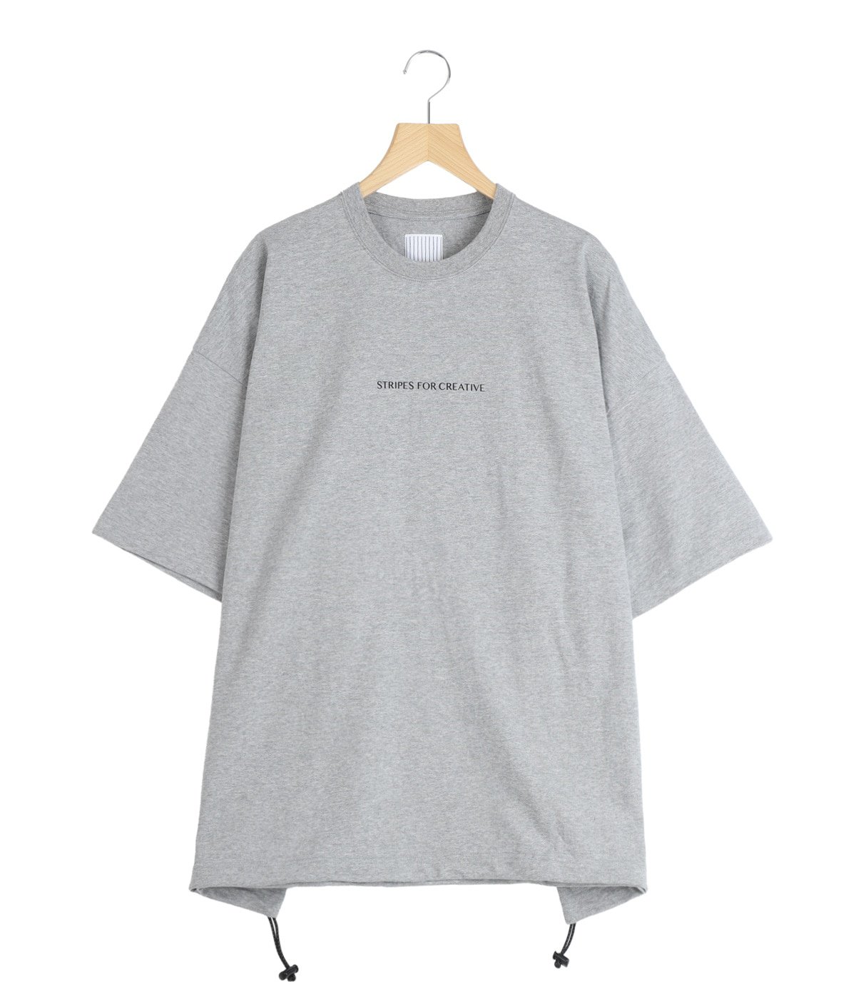 SUPER BIG SS TEEw/ DRAWSTRINGS | S.F.C(エスエフシー / ストライプ
