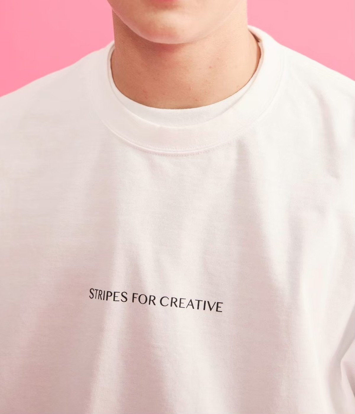 SUPER BIG SS TEEw/ DRAWSTRINGS | S.F.C(エスエフシー / ストライプ