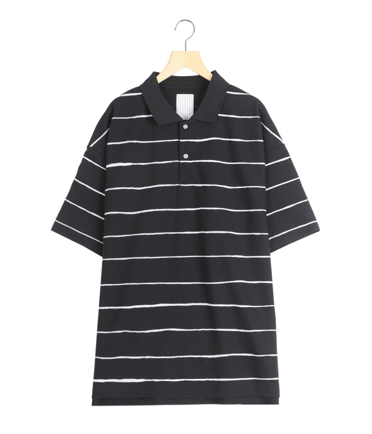 SIDE STRIPE BIG POLO | S.F.C(エスエフシー / ストライプフォー