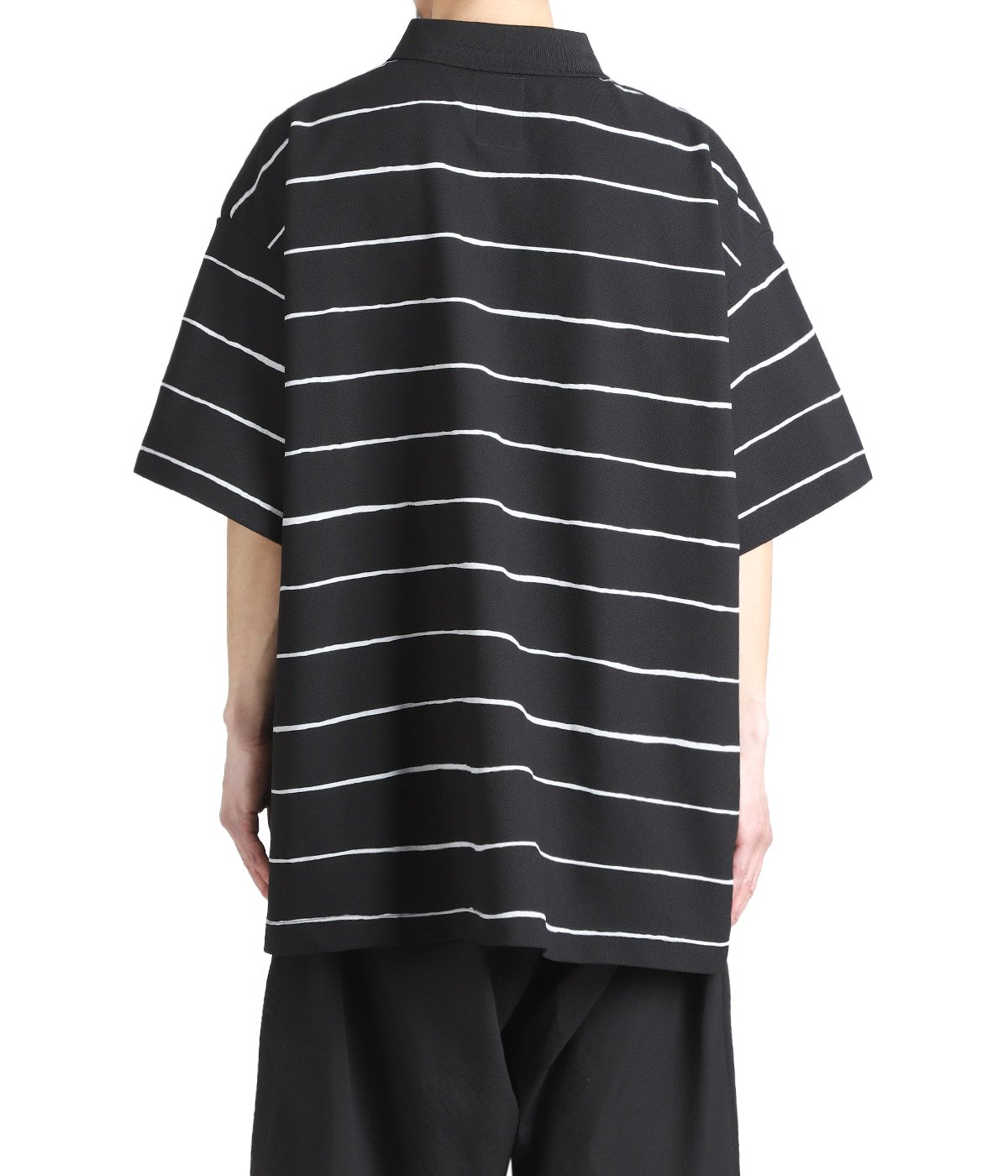 SIDE STRIPE BIG POLO | S.F.C(エスエフシー / ストライプフォー