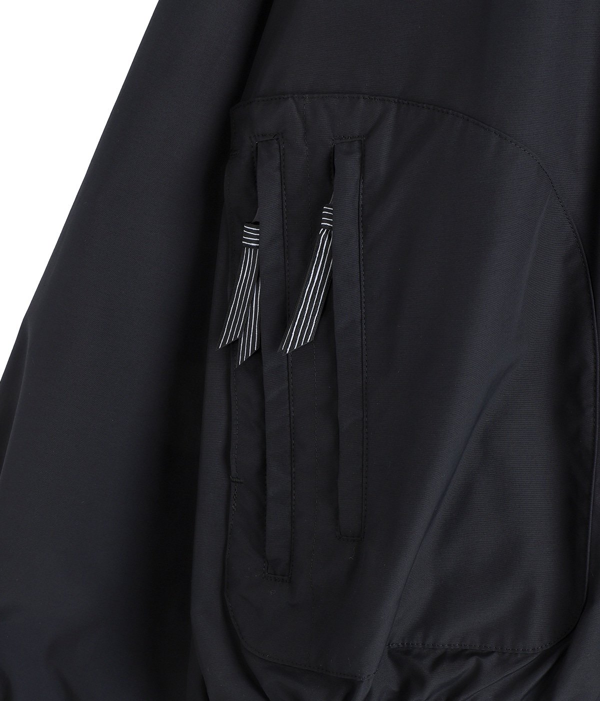 ZIP NYLON SPORTY JACKET | S.F.C(エスエフシー / ストライプフォー